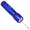 Blazing Ledz Blazing LEDz 8 LED 48 lm Assorted LED Flashlight w/Laser Pointer AAA Battery 900217 - alternate 2
